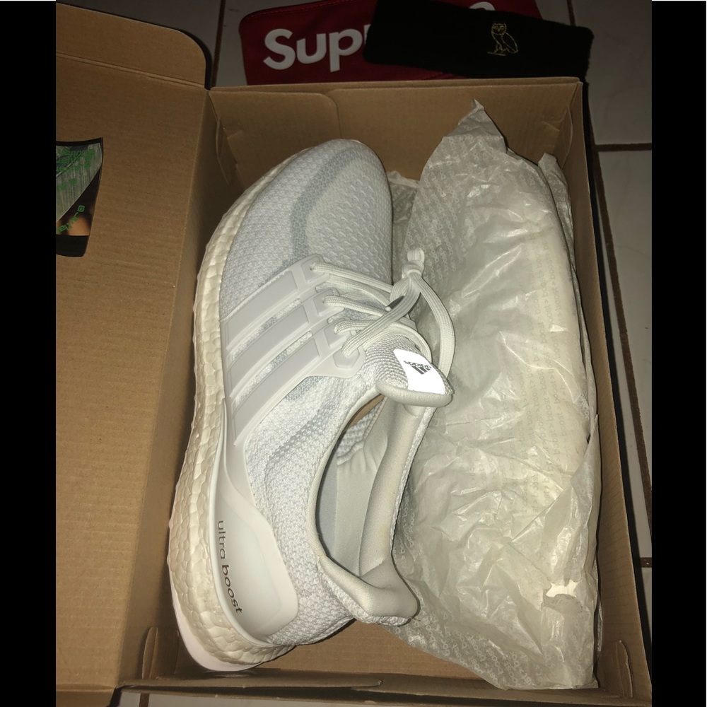 Adidas Ultra Boost ‘Triple White’ 2.0